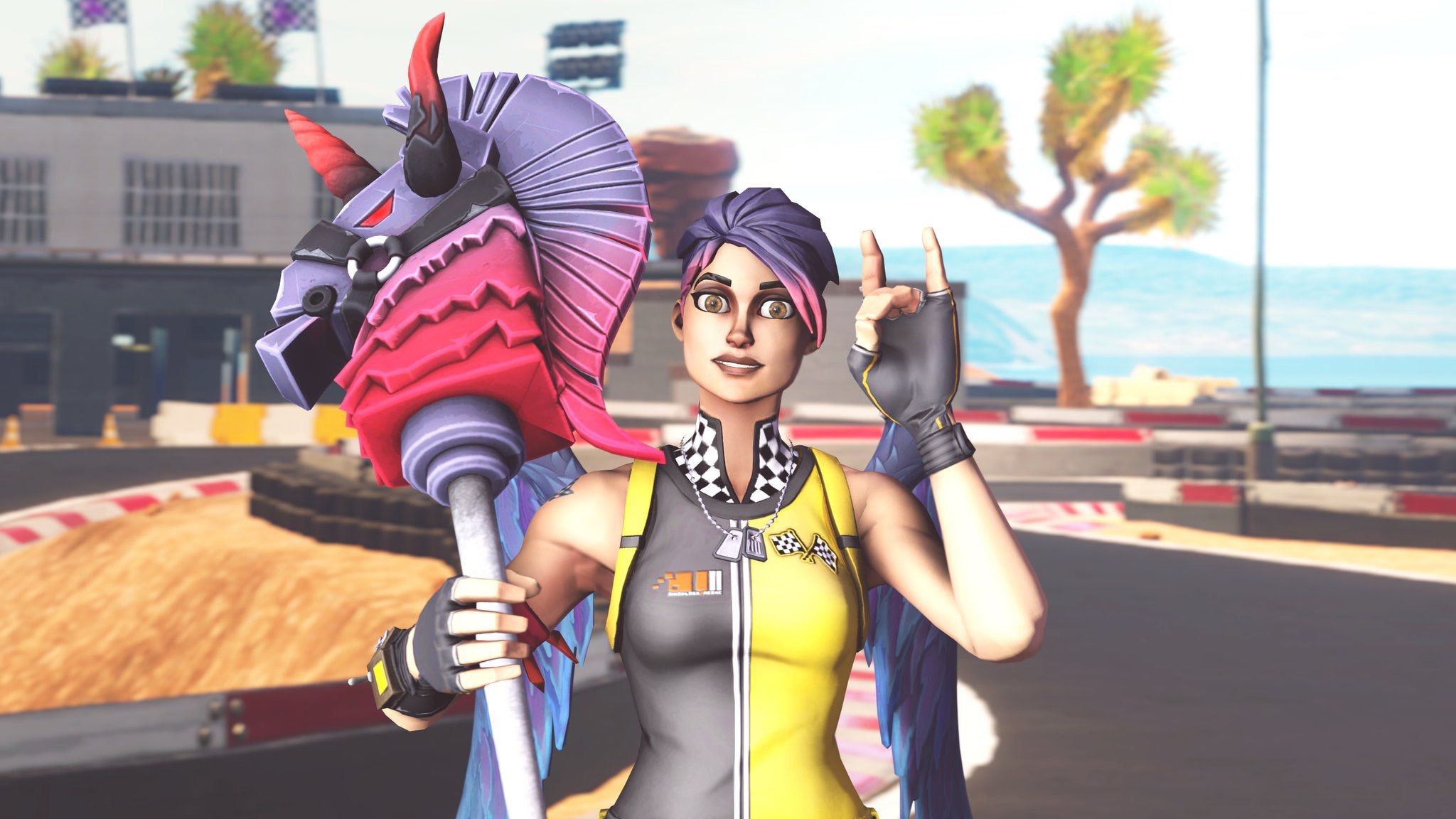 Whiplash Fortnite Wallpapers