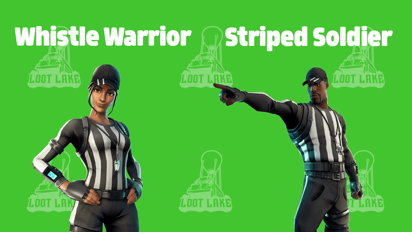 Whistle Warrior Fortnite Wallpapers