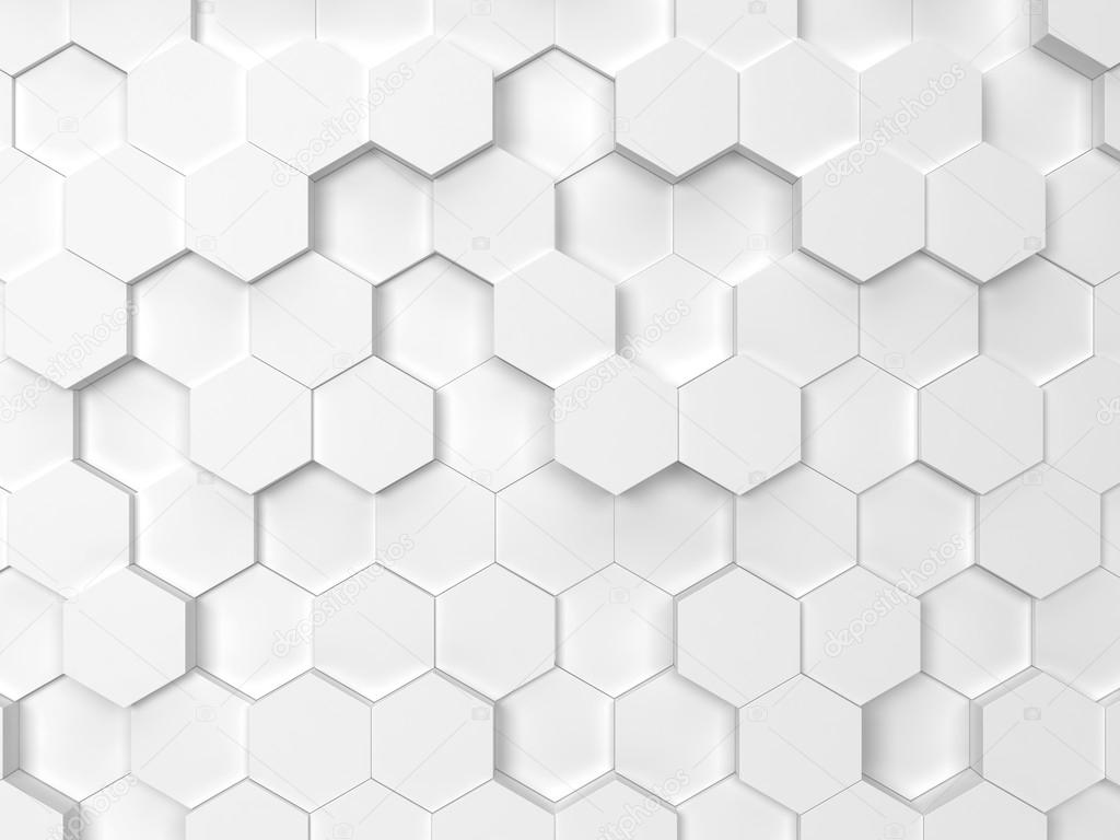 White 3D Wallpapers