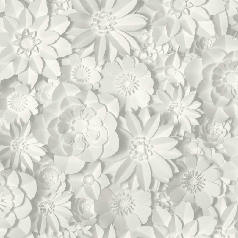 White 3D Wallpapers