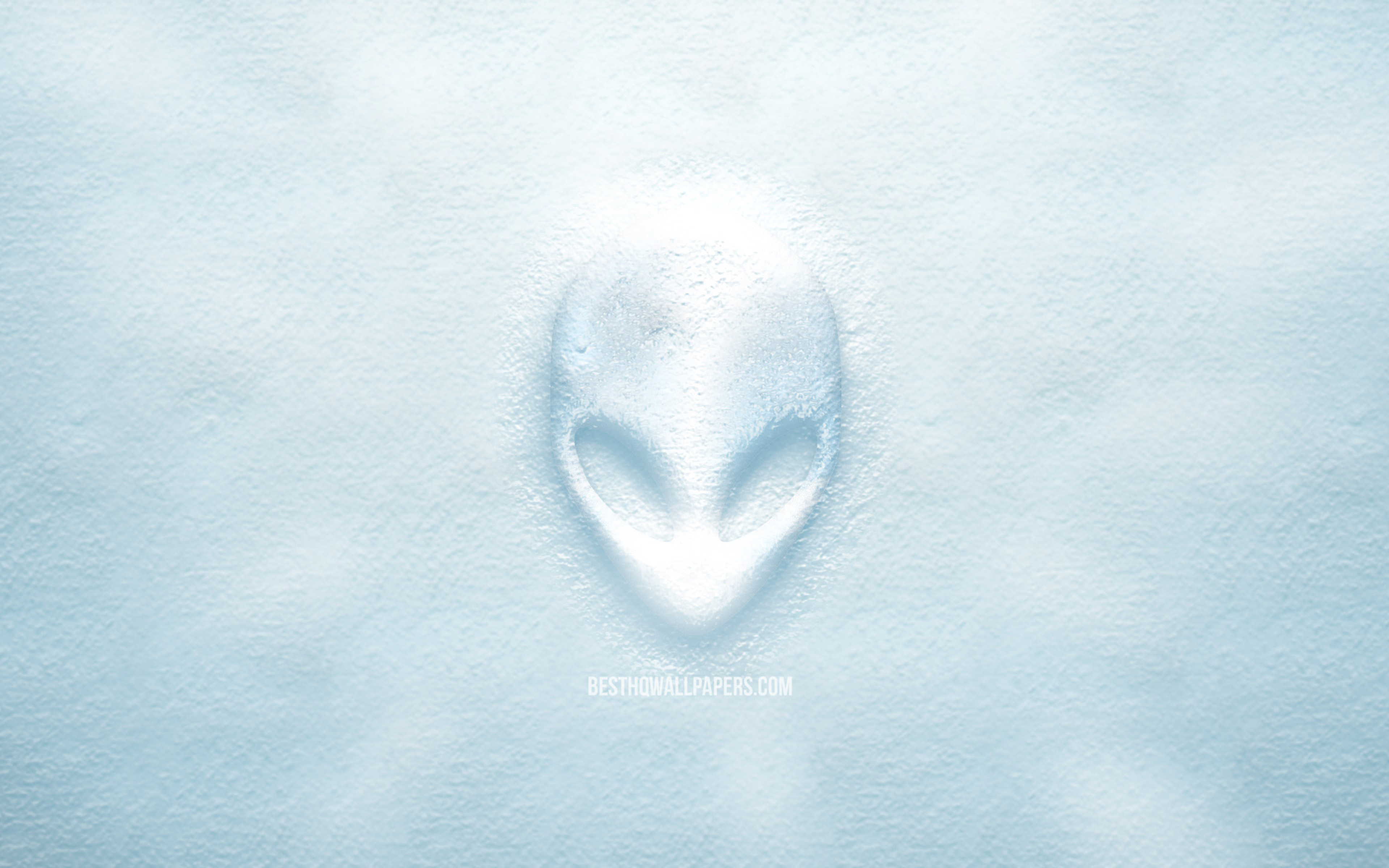 White Alienware Wallpapers