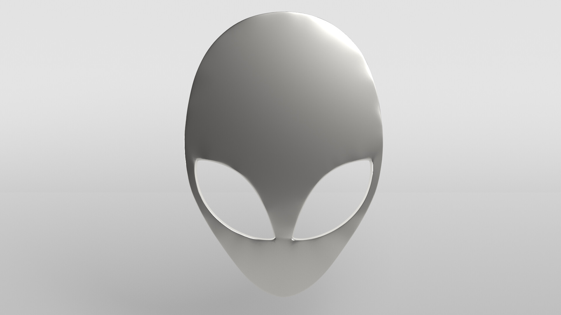 White Alienware Wallpapers