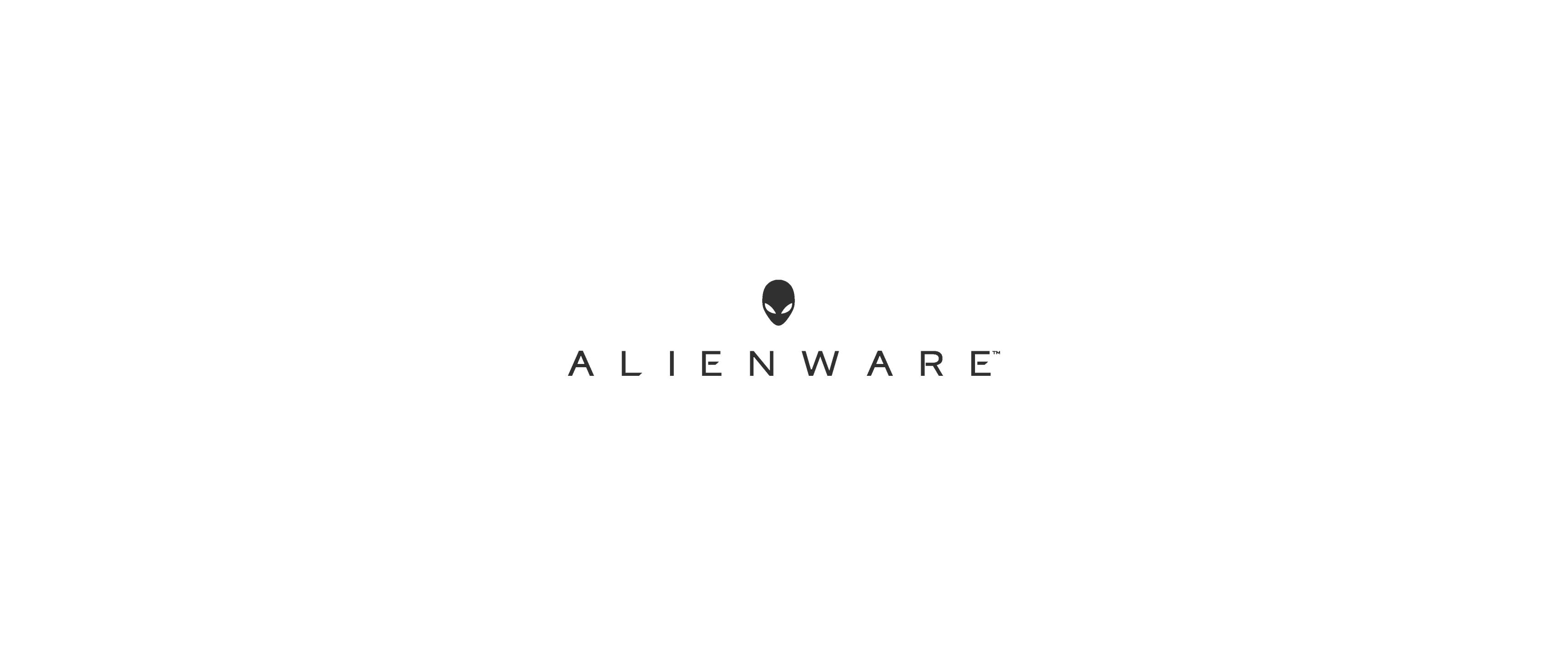 White Alienware Wallpapers