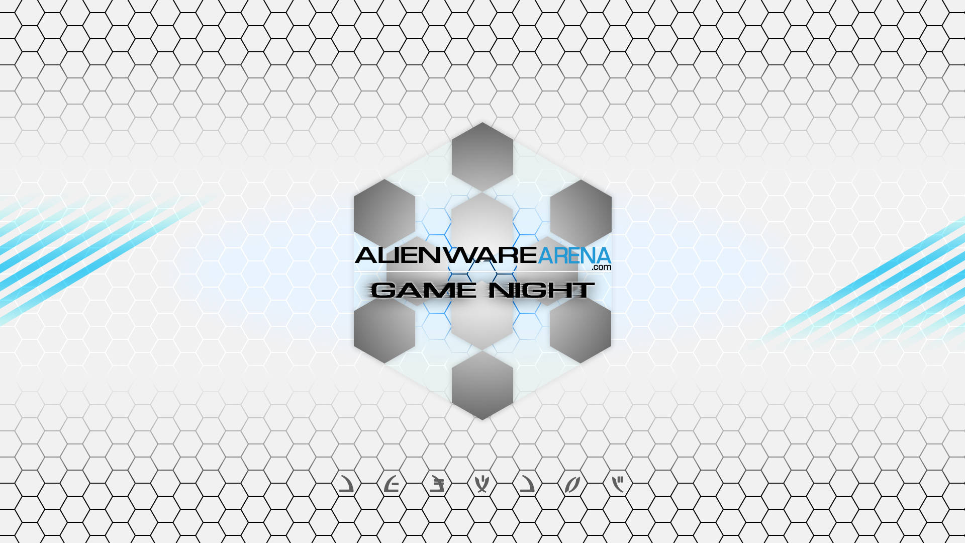 White Alienware Wallpapers