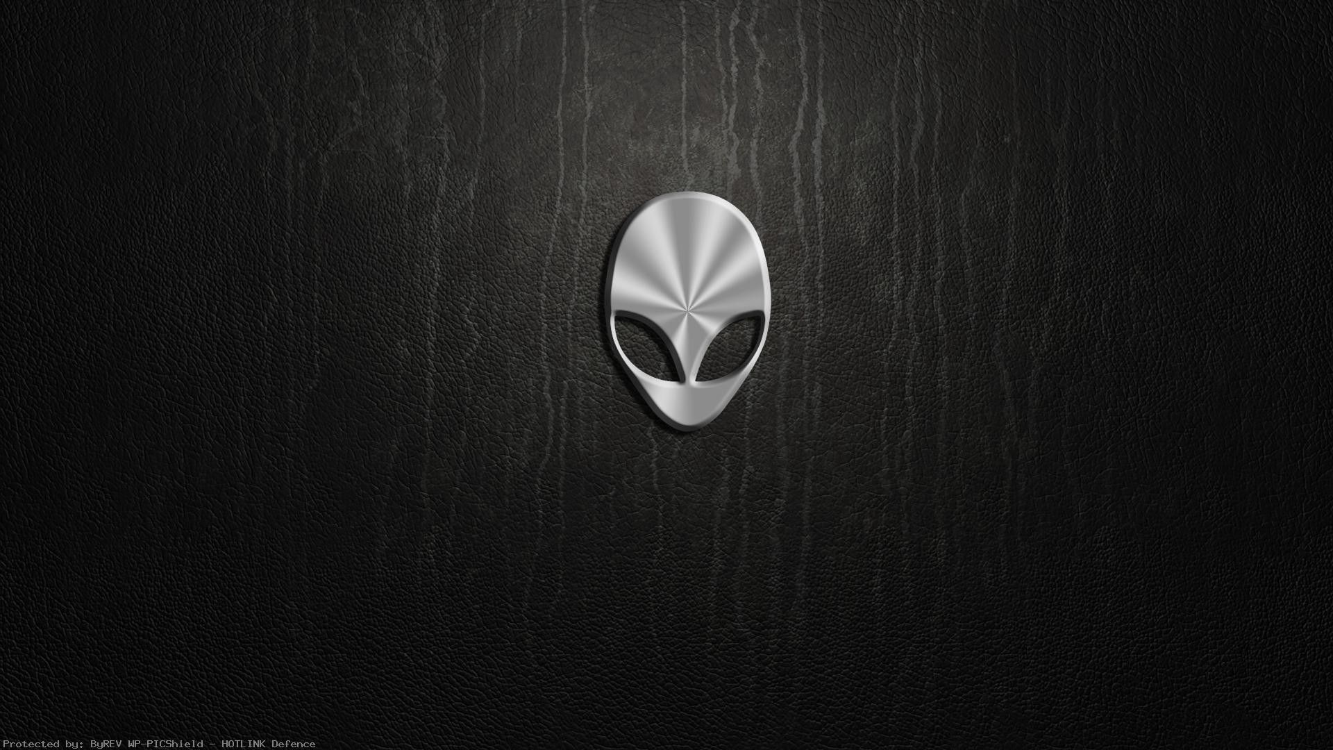 White Alienware Wallpapers