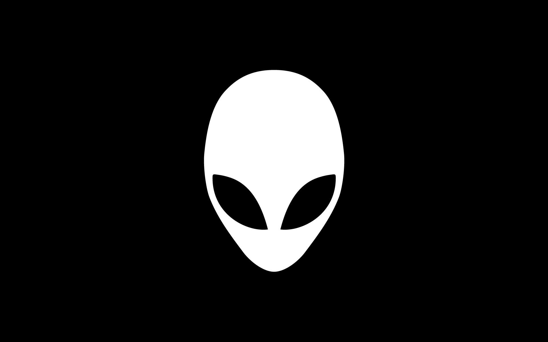 White Alienware Wallpapers