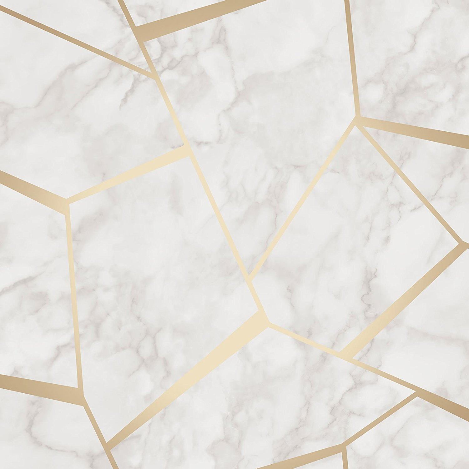 White And Gold Marble Wallpapers