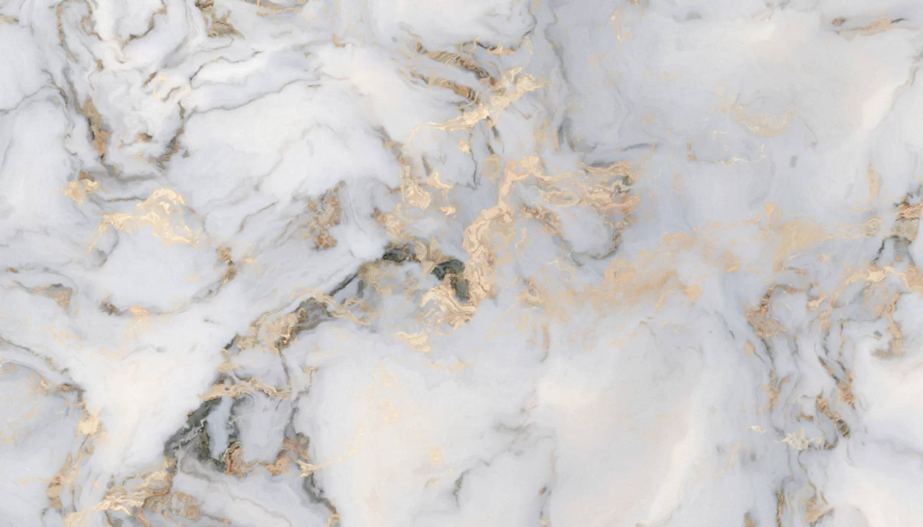 White And Gold Marble Wallpapers