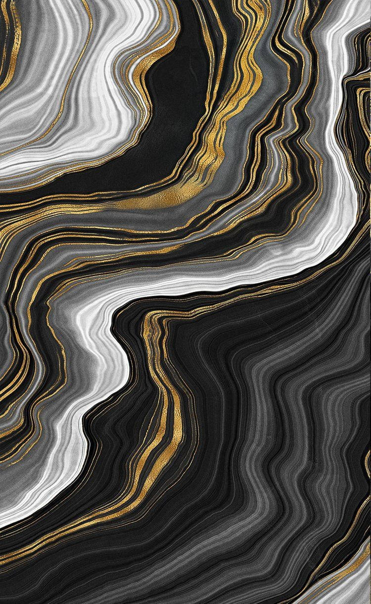 White And Gold Marble Wallpapers