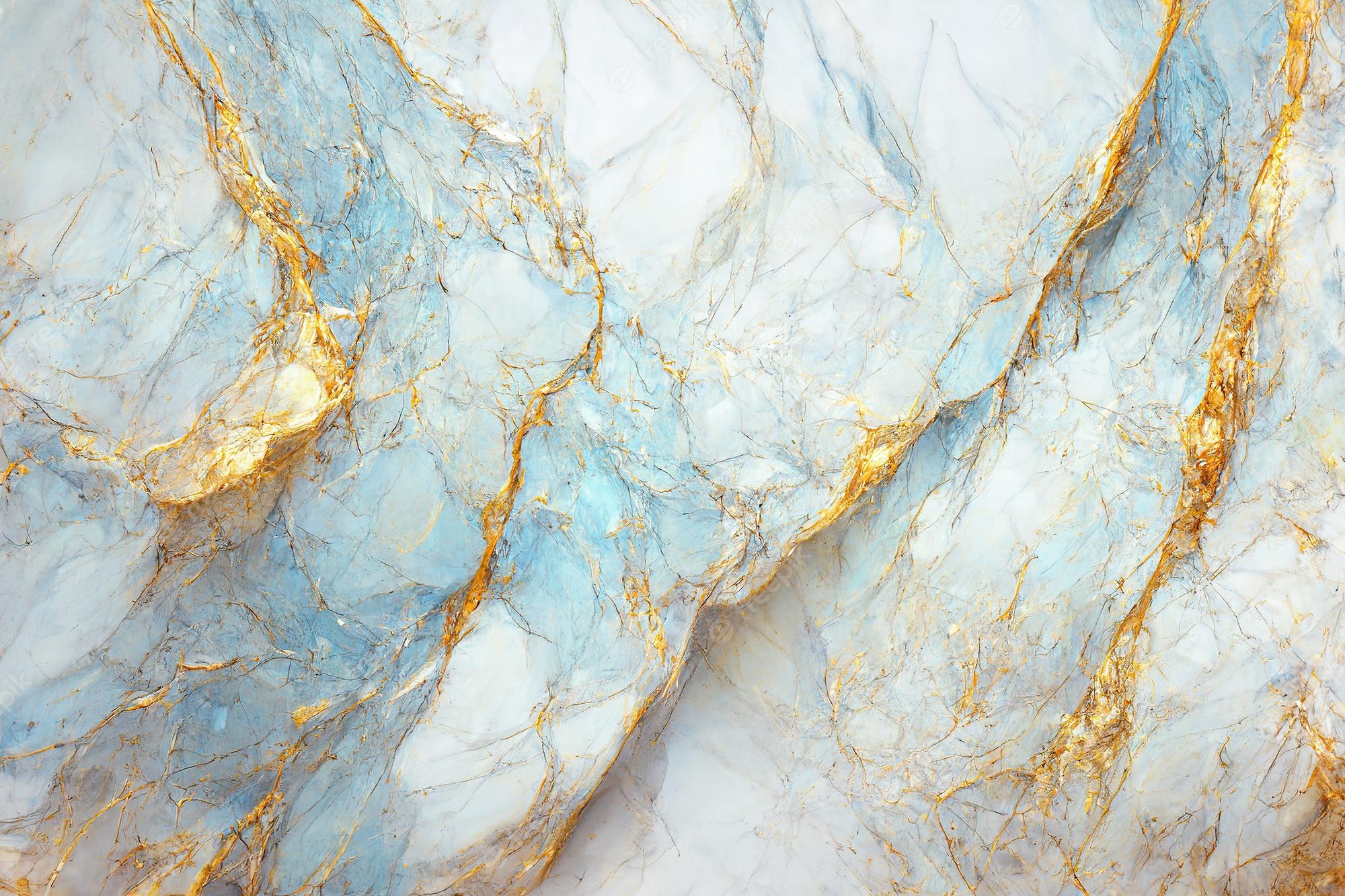 White And Gold Marble Wallpapers