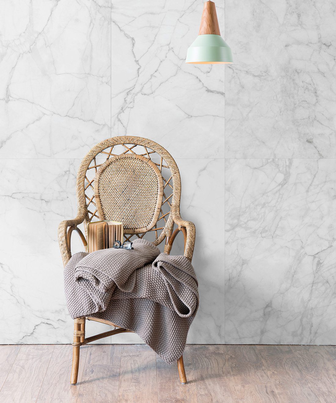 White And Gold Marble Wallpapers