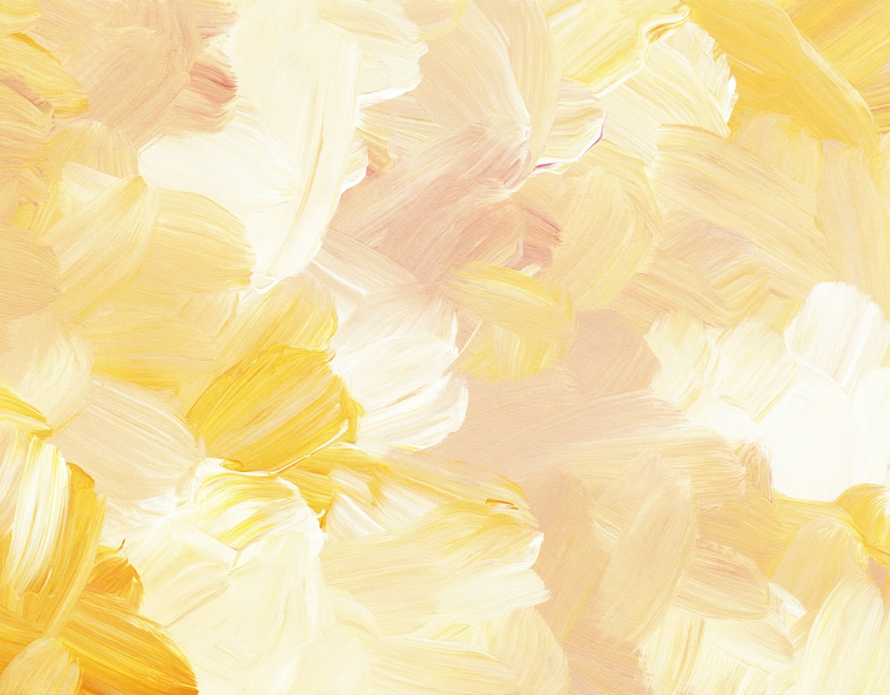 White And Yellow Aesthetic Wallpapers