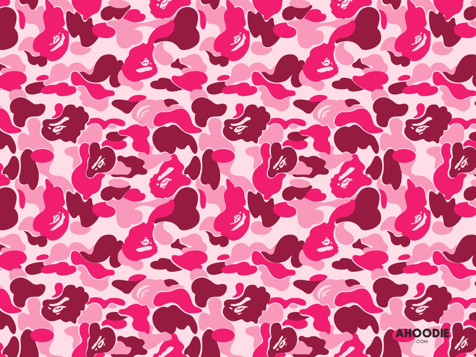 White Bape Wallpapers