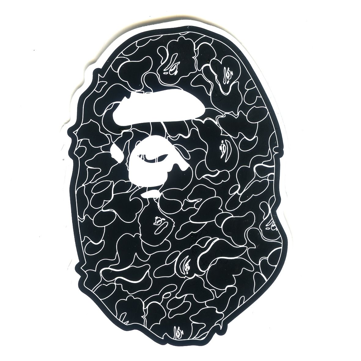 White Bape Wallpapers