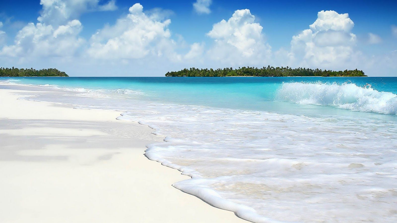 White Beach Wallpapers