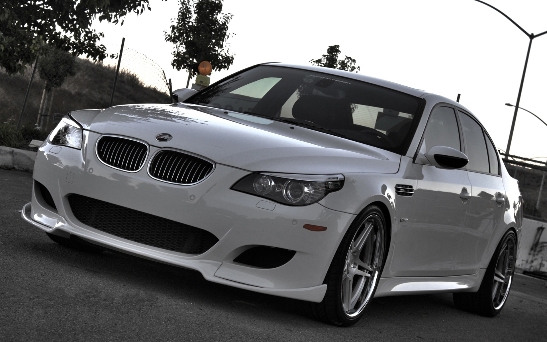 White Bmw Wallpapers