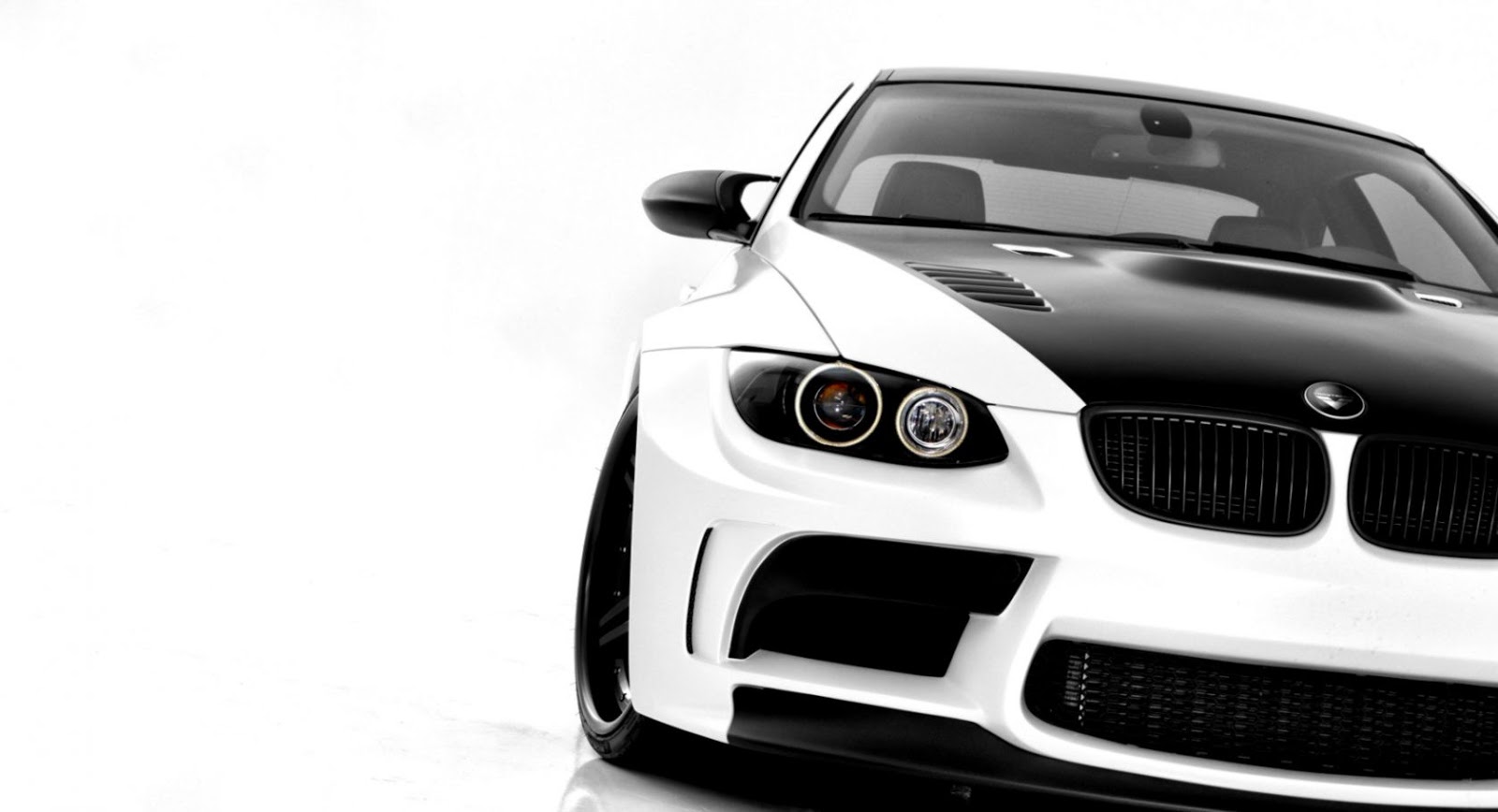 White Bmw Wallpapers