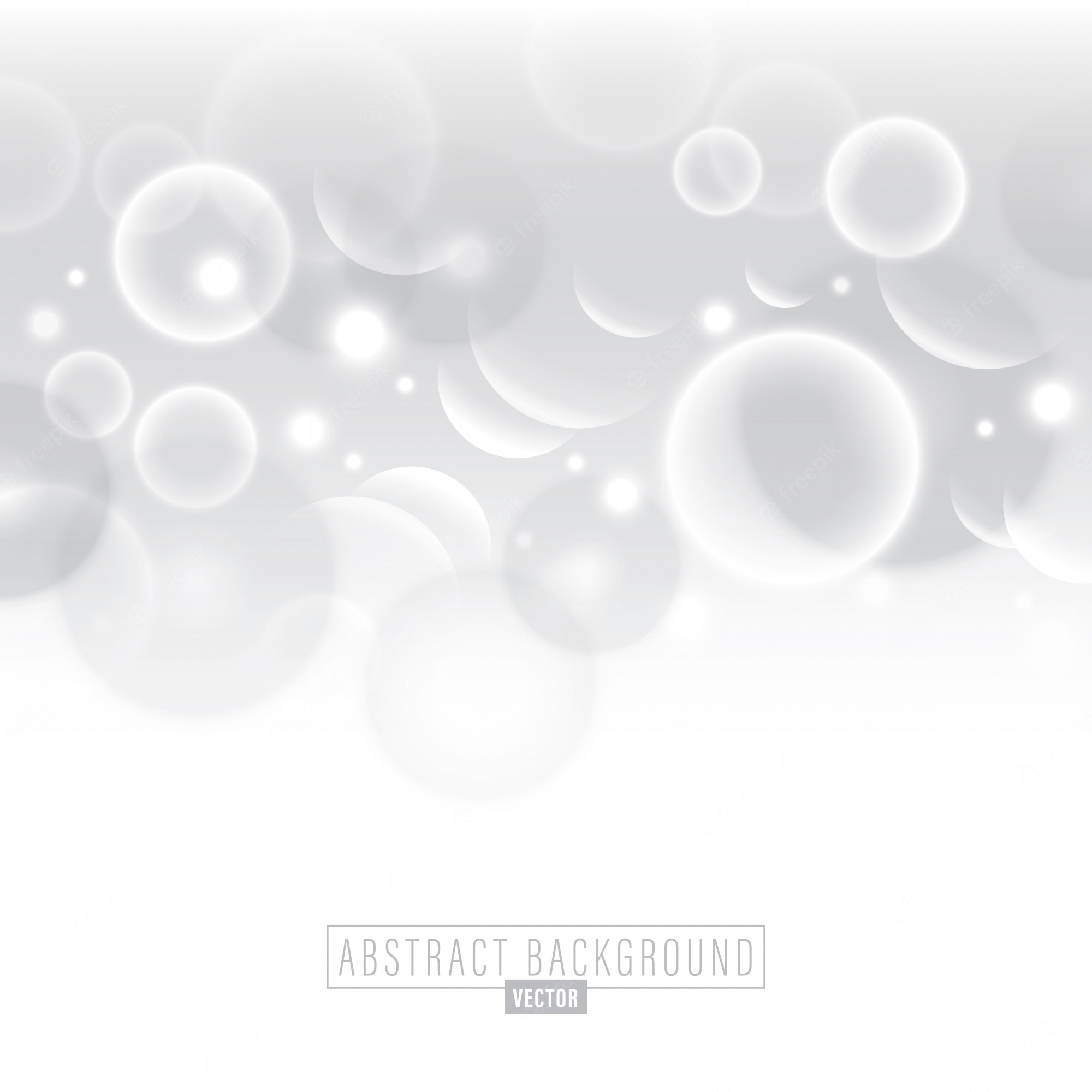 White Bubbles Wallpapers