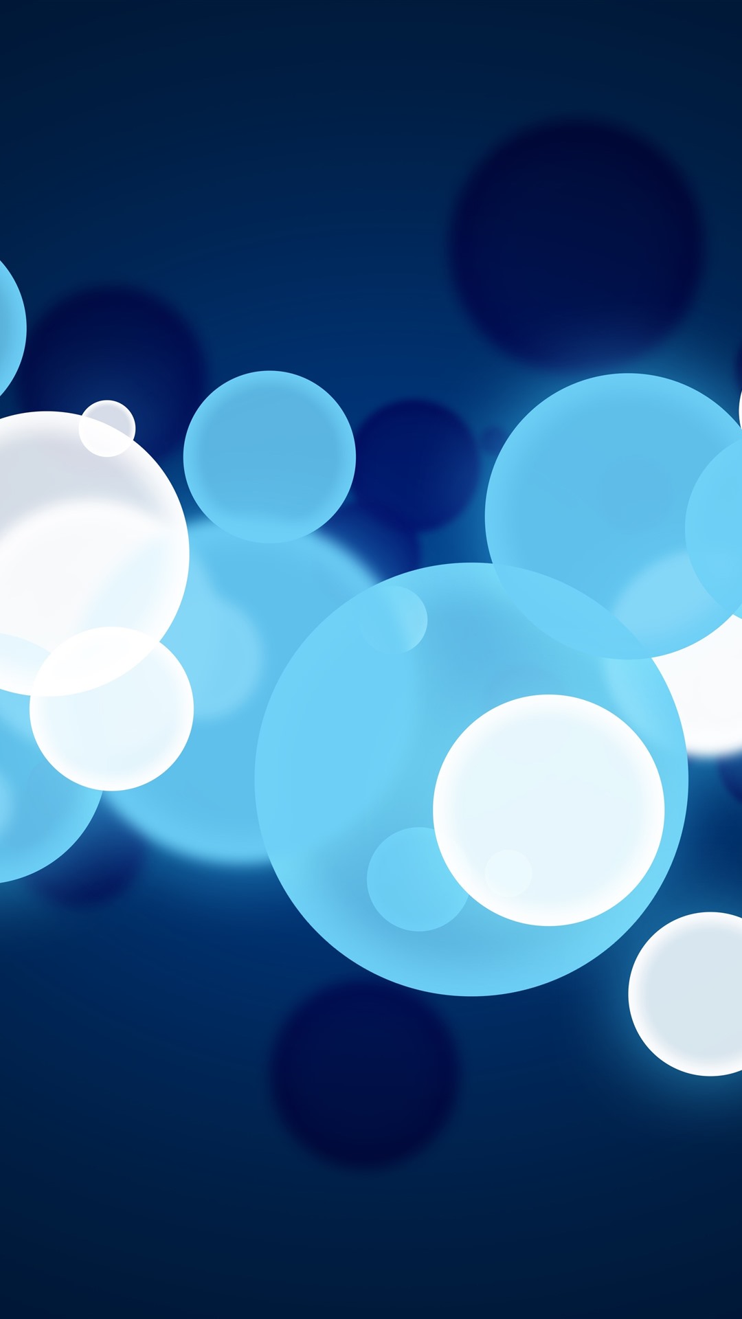 White Bubbles Wallpapers