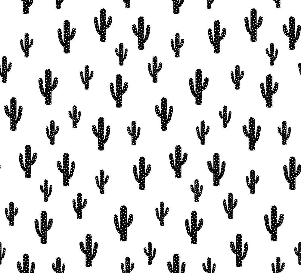 White Cactus Wallpapers