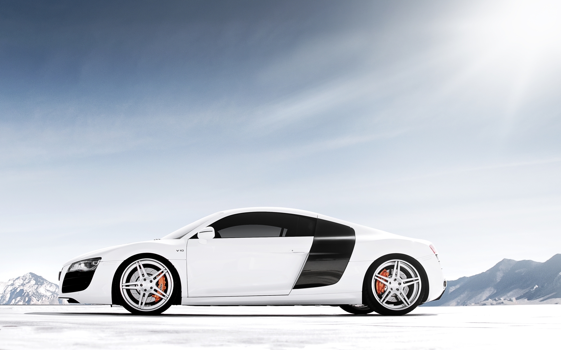 White Car Wallpapers