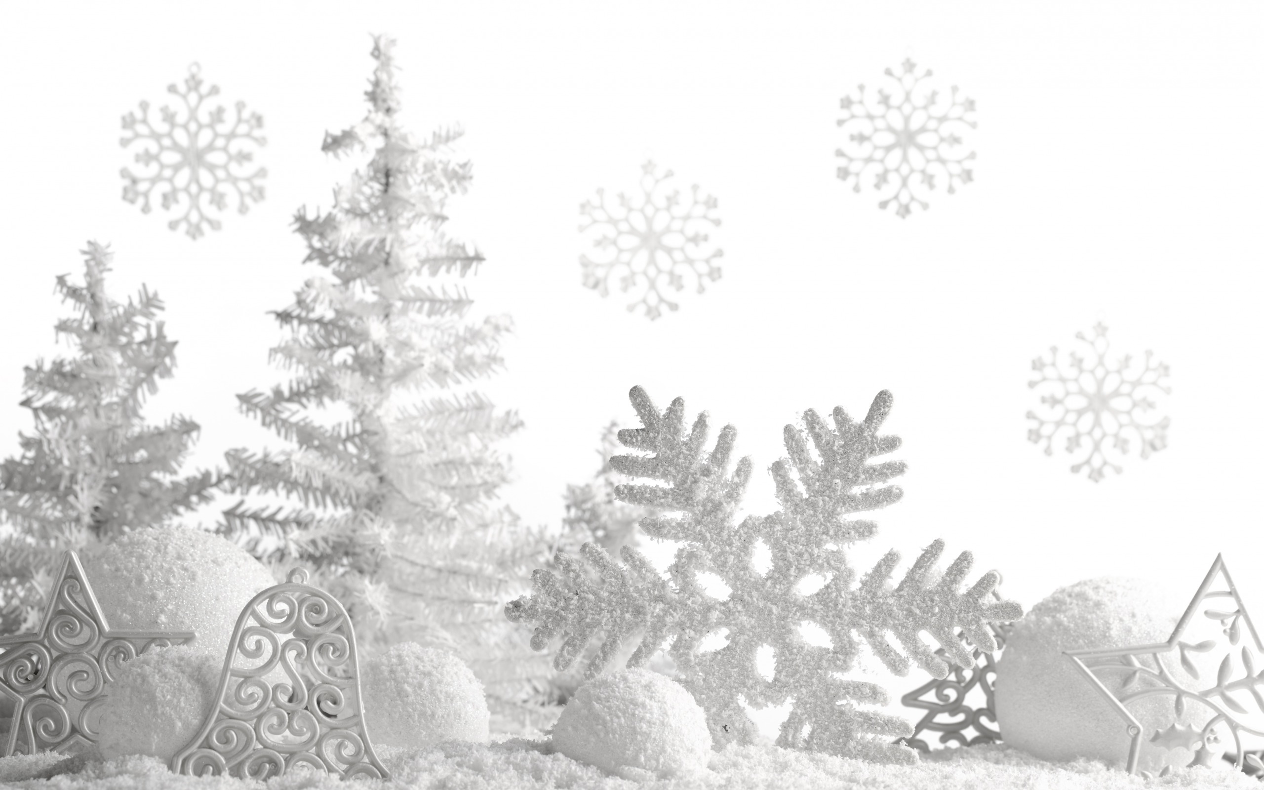 White Christmas Wallpapers