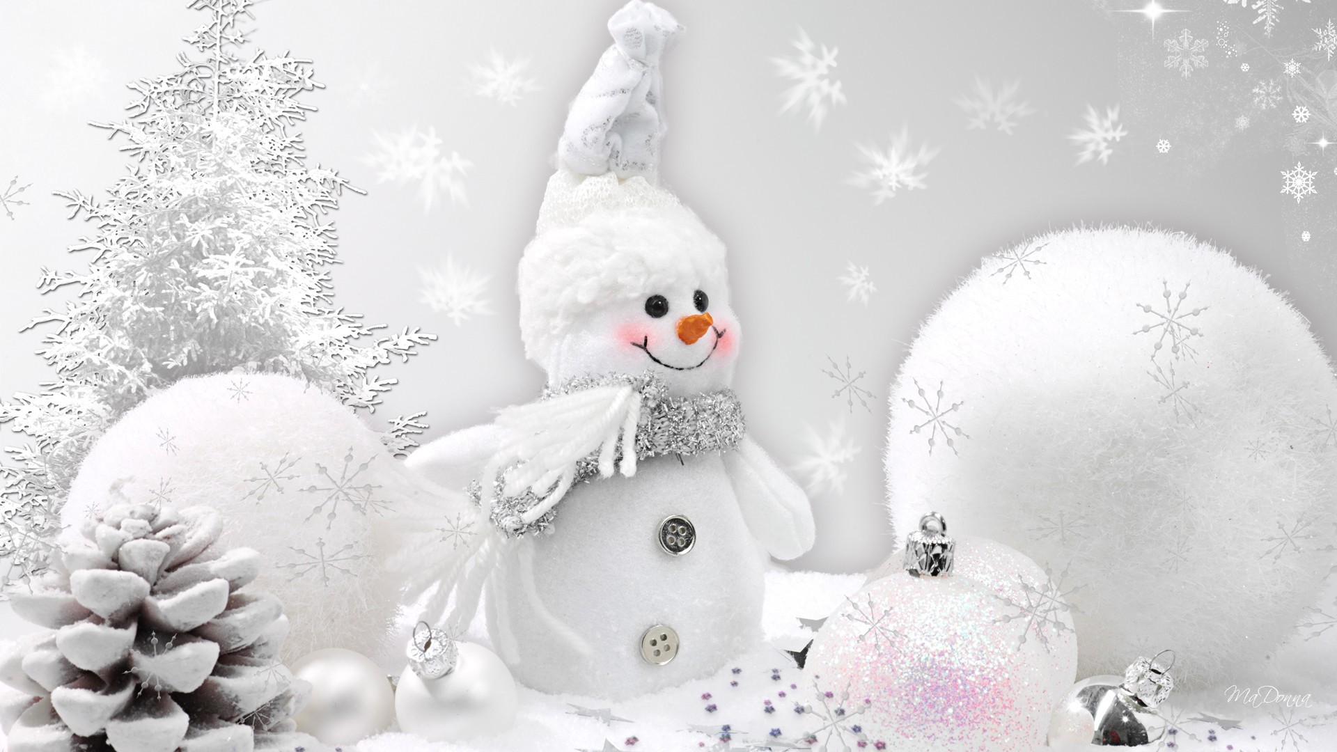 White Christmas Wallpapers