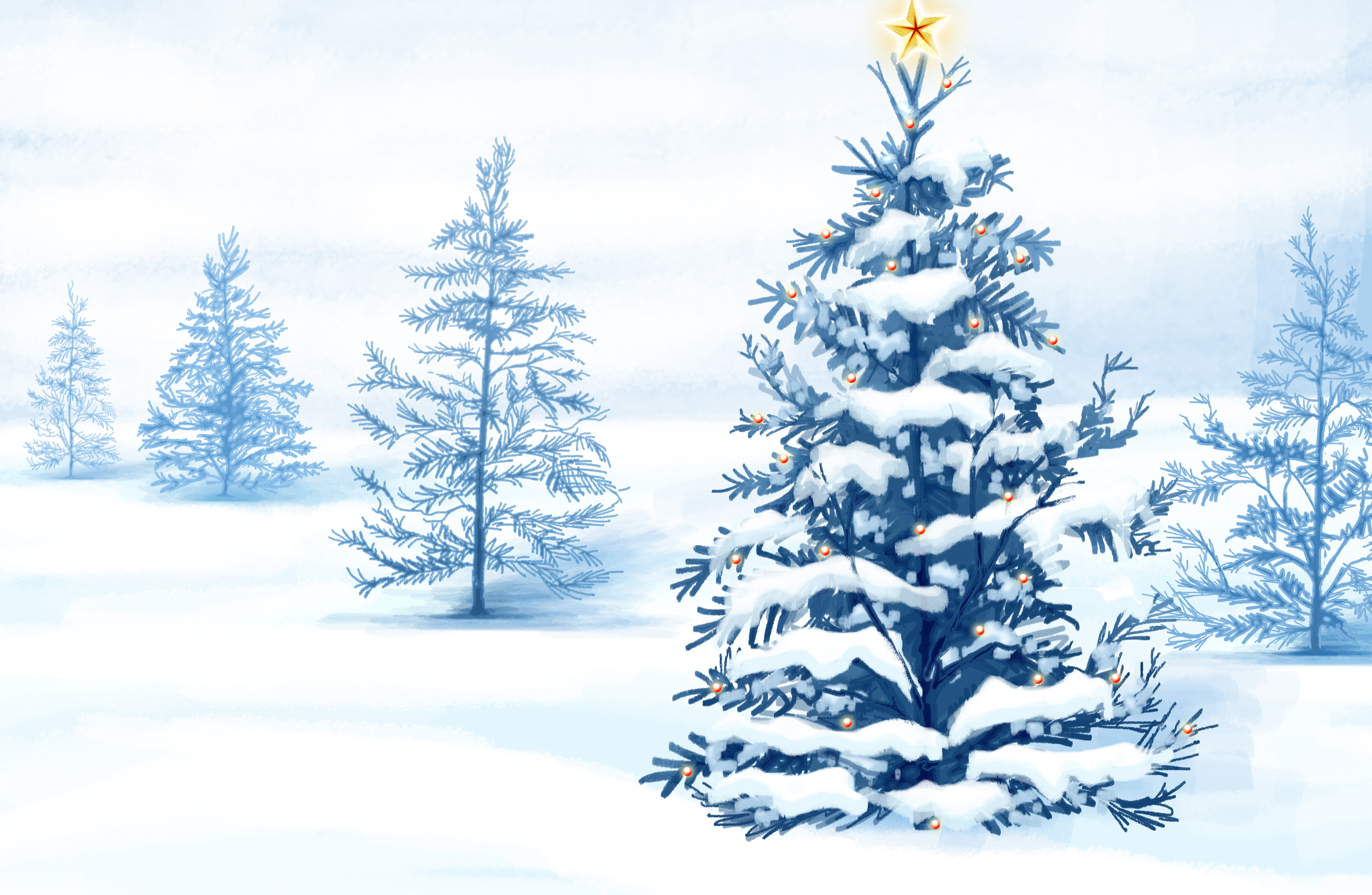 White Christmas Wallpapers