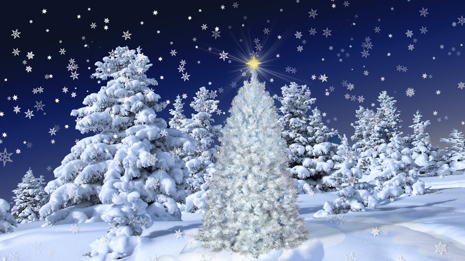 White Christmas Wallpapers