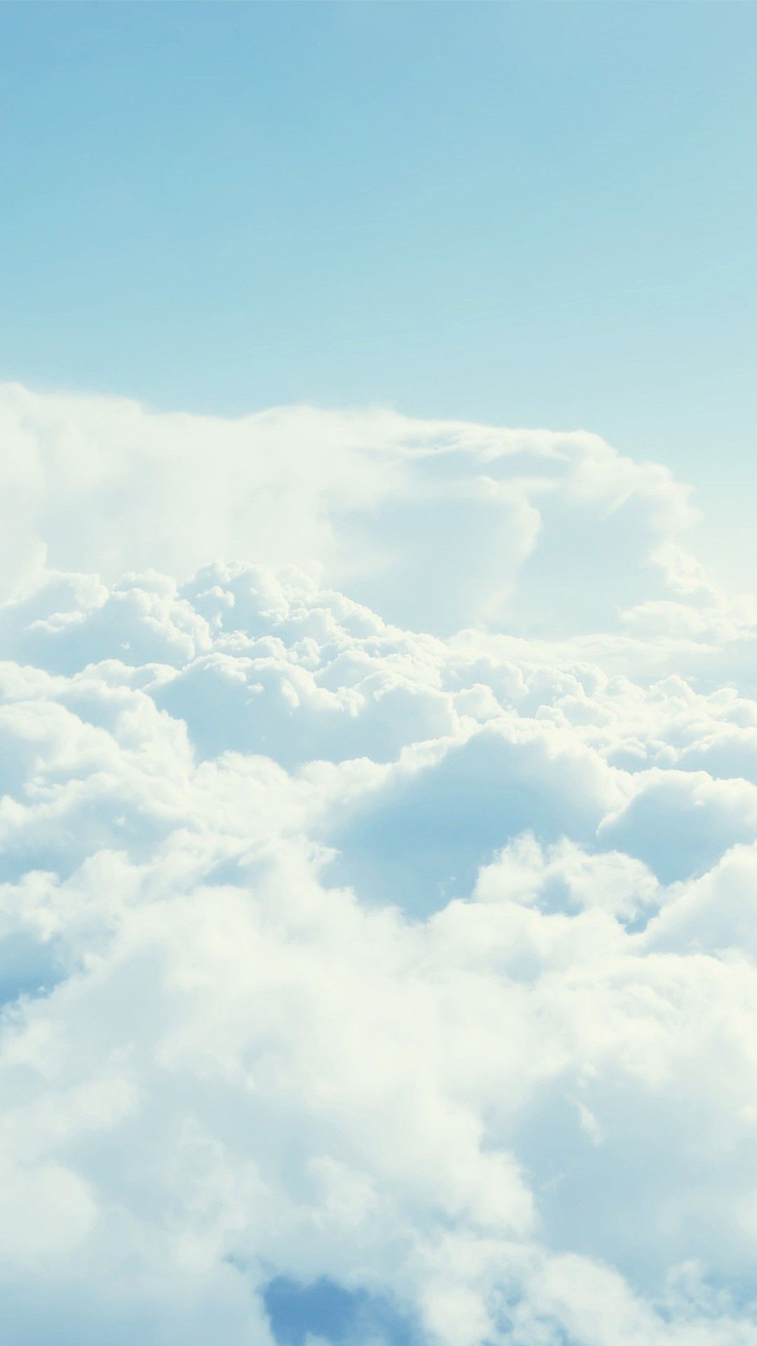 White Clouds Wallpapers