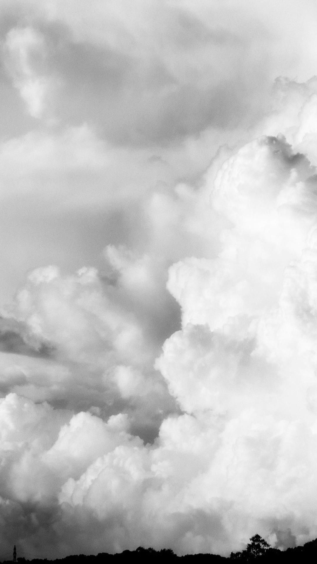 White Clouds Wallpapers