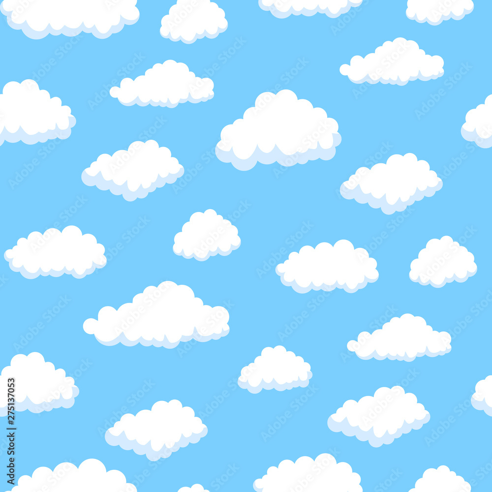 White Clouds Wallpapers