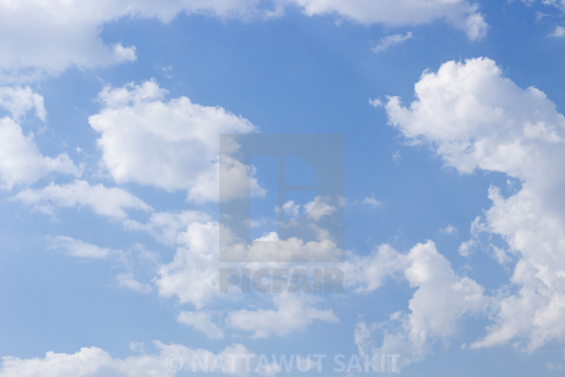 White Clouds Wallpapers