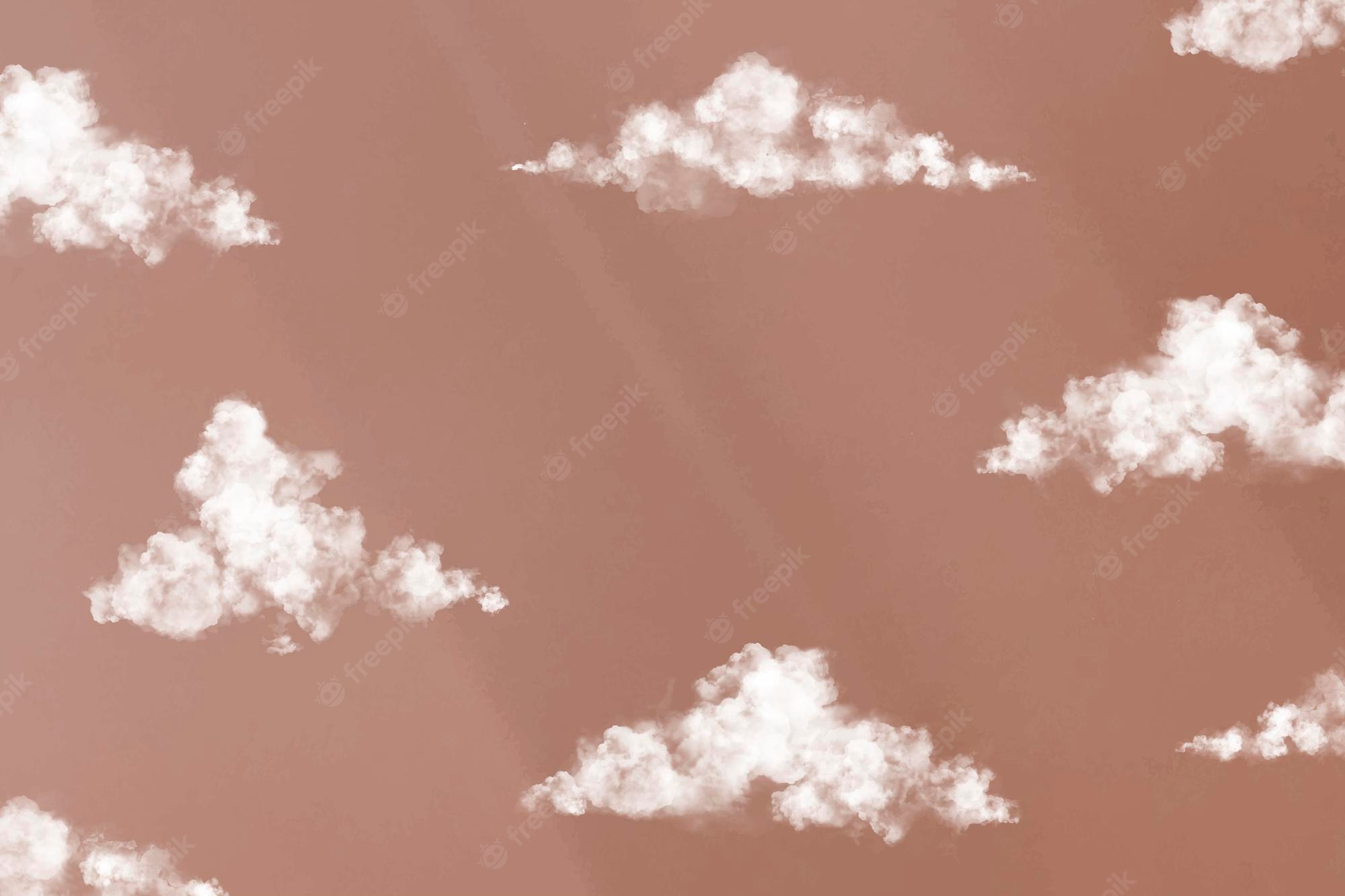 White Clouds Wallpapers