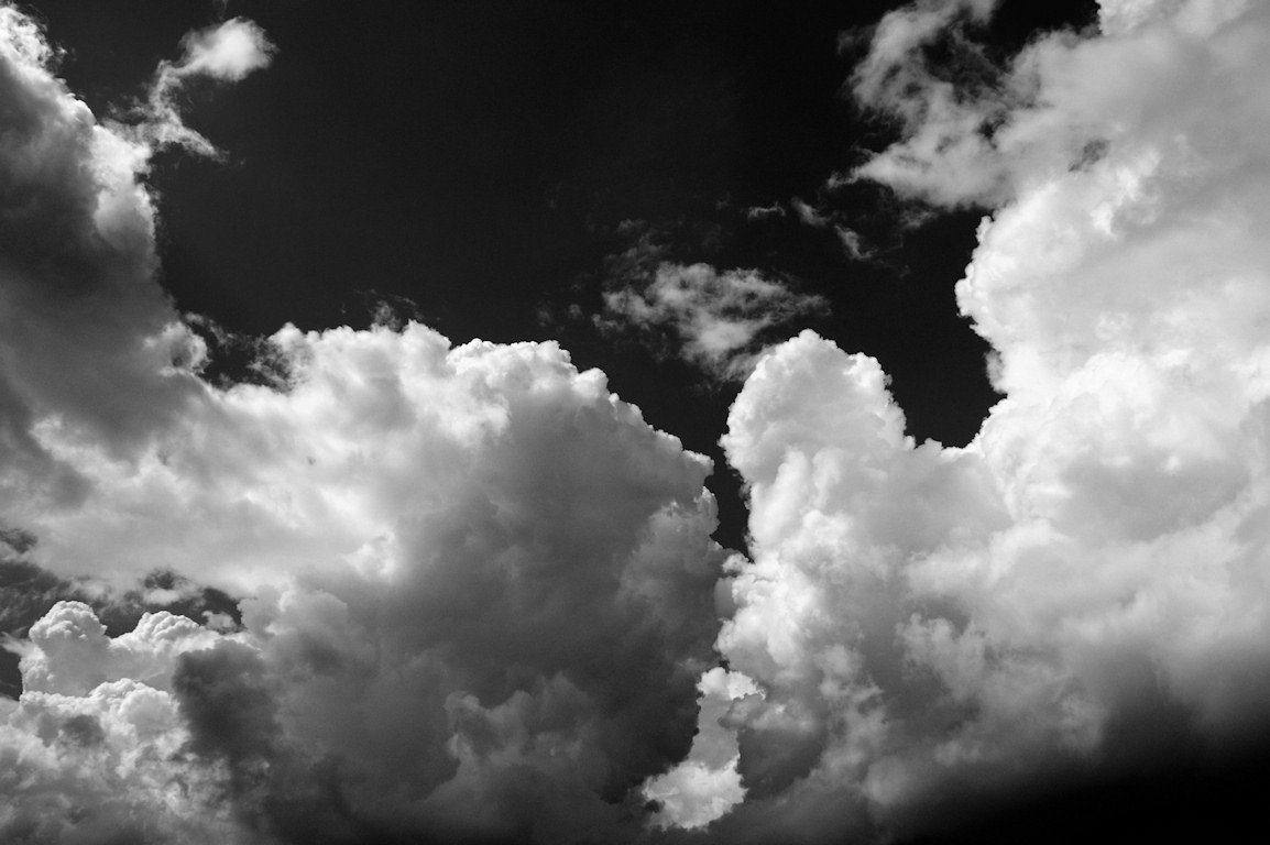 White Clouds Wallpapers