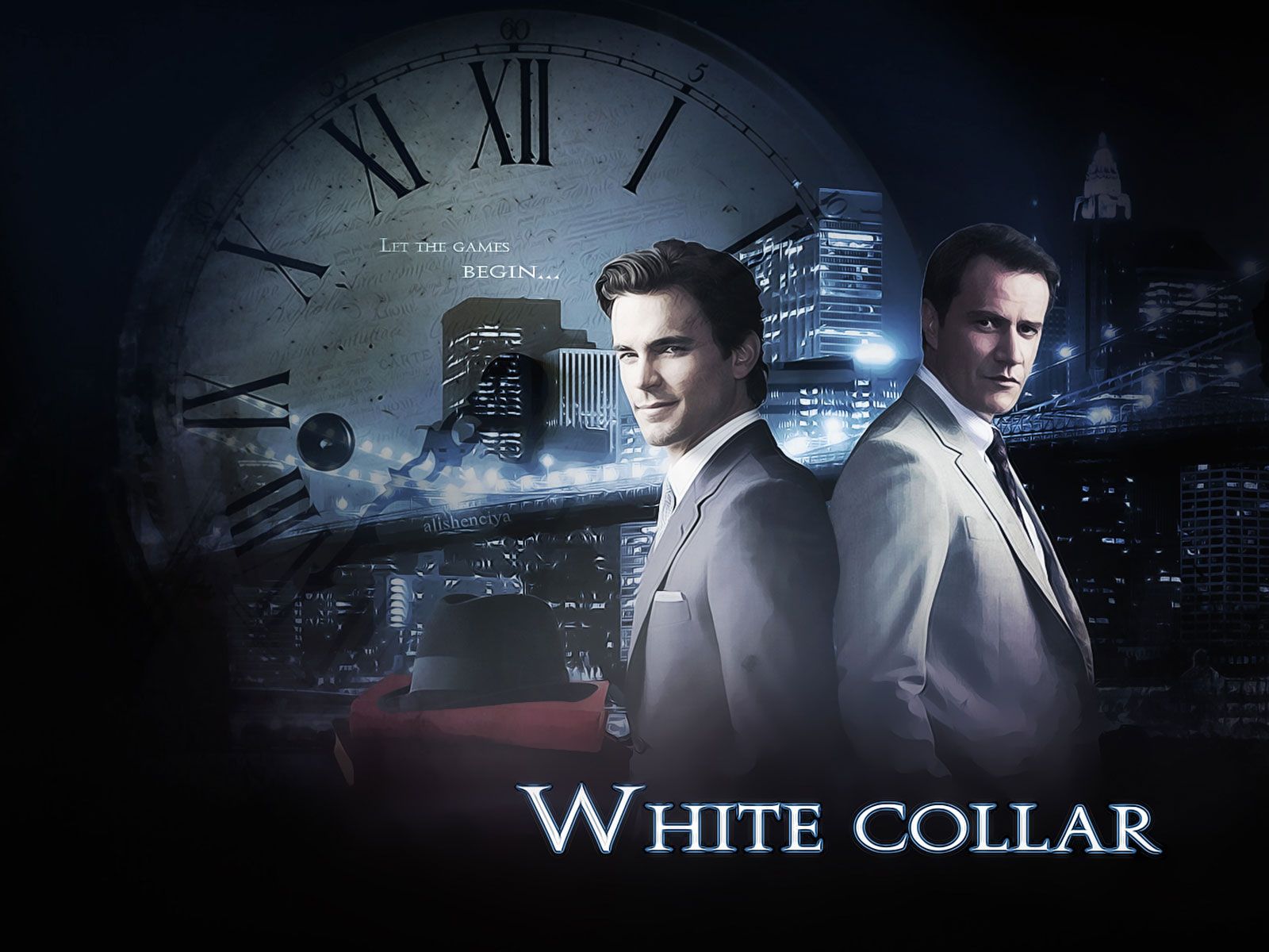 White Collar Wallpapers