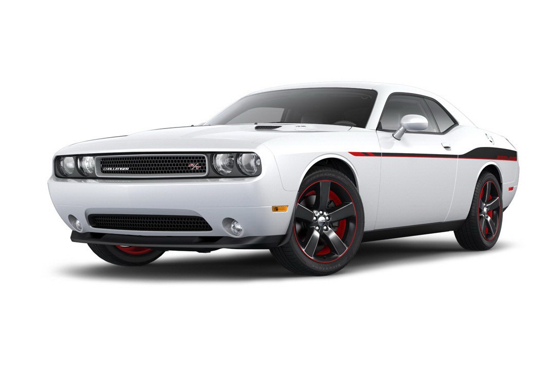 White Dodge Challenger Wallpapers