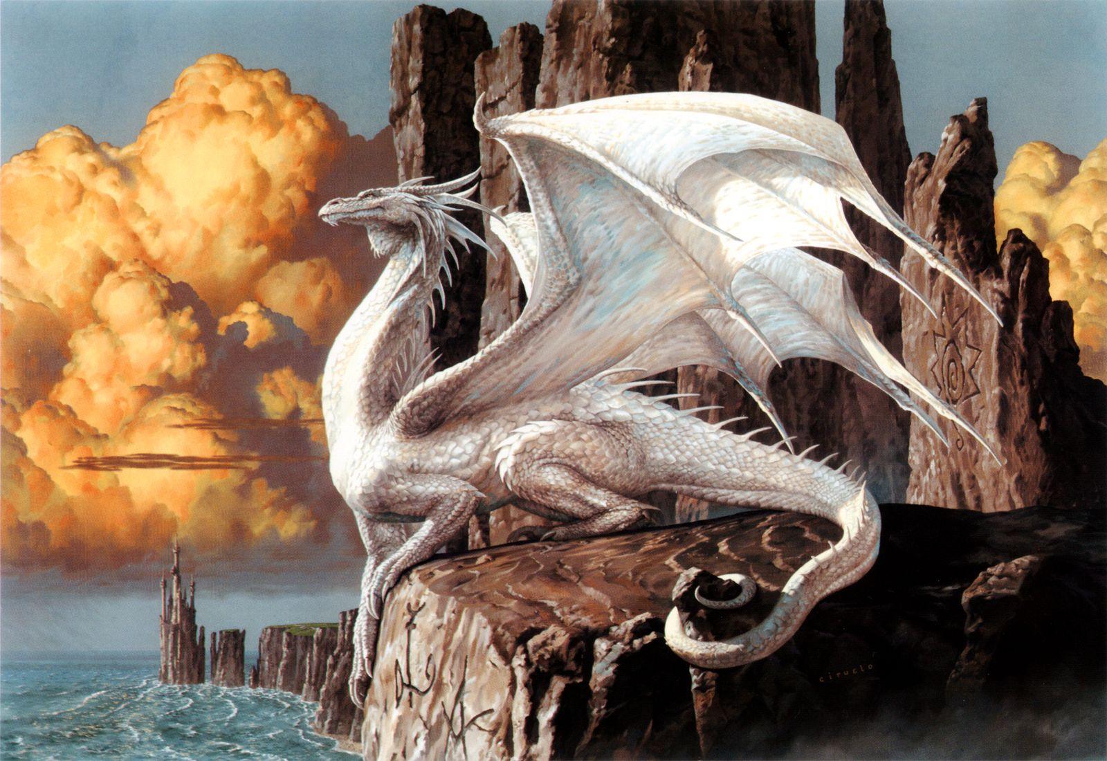 White Dragon Art
 Wallpapers