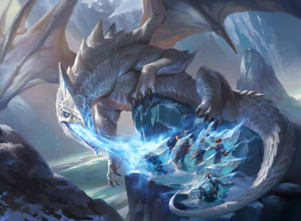 White Dragons Wallpapers
