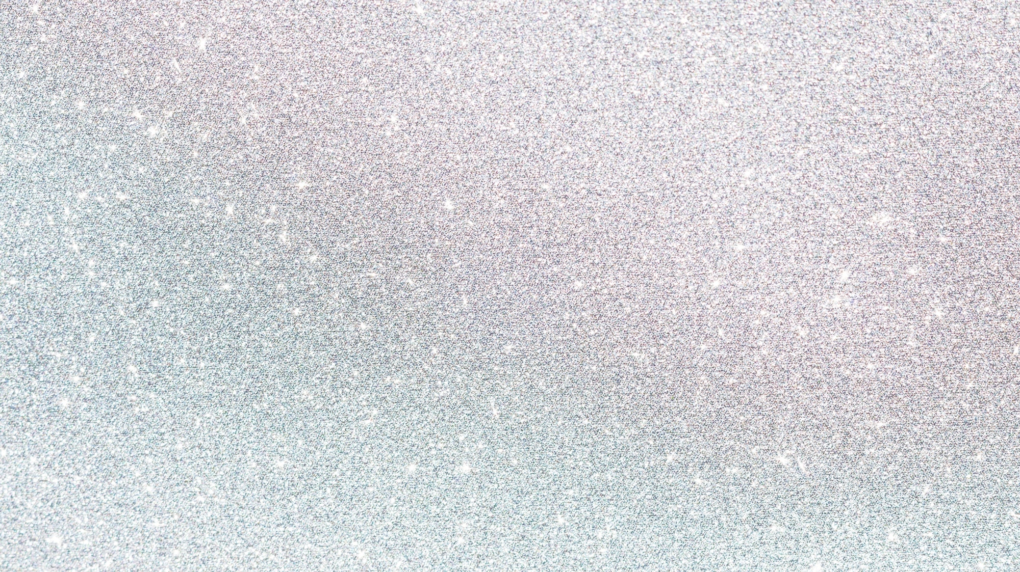 White Glitter Background