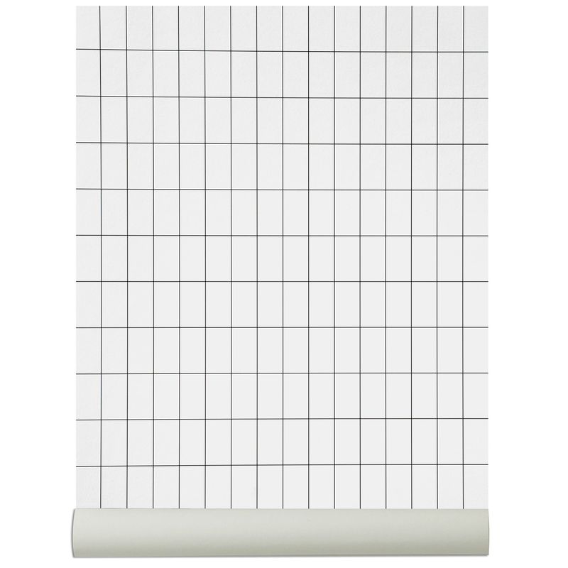 White Grid Wallpapers