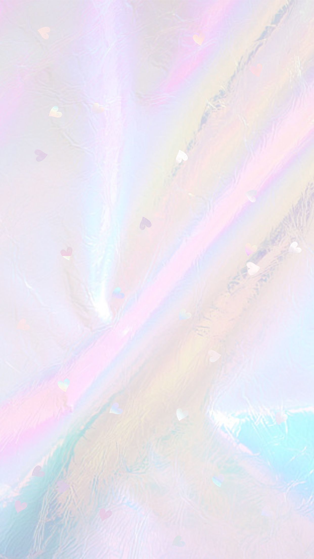 White Iridescent Background