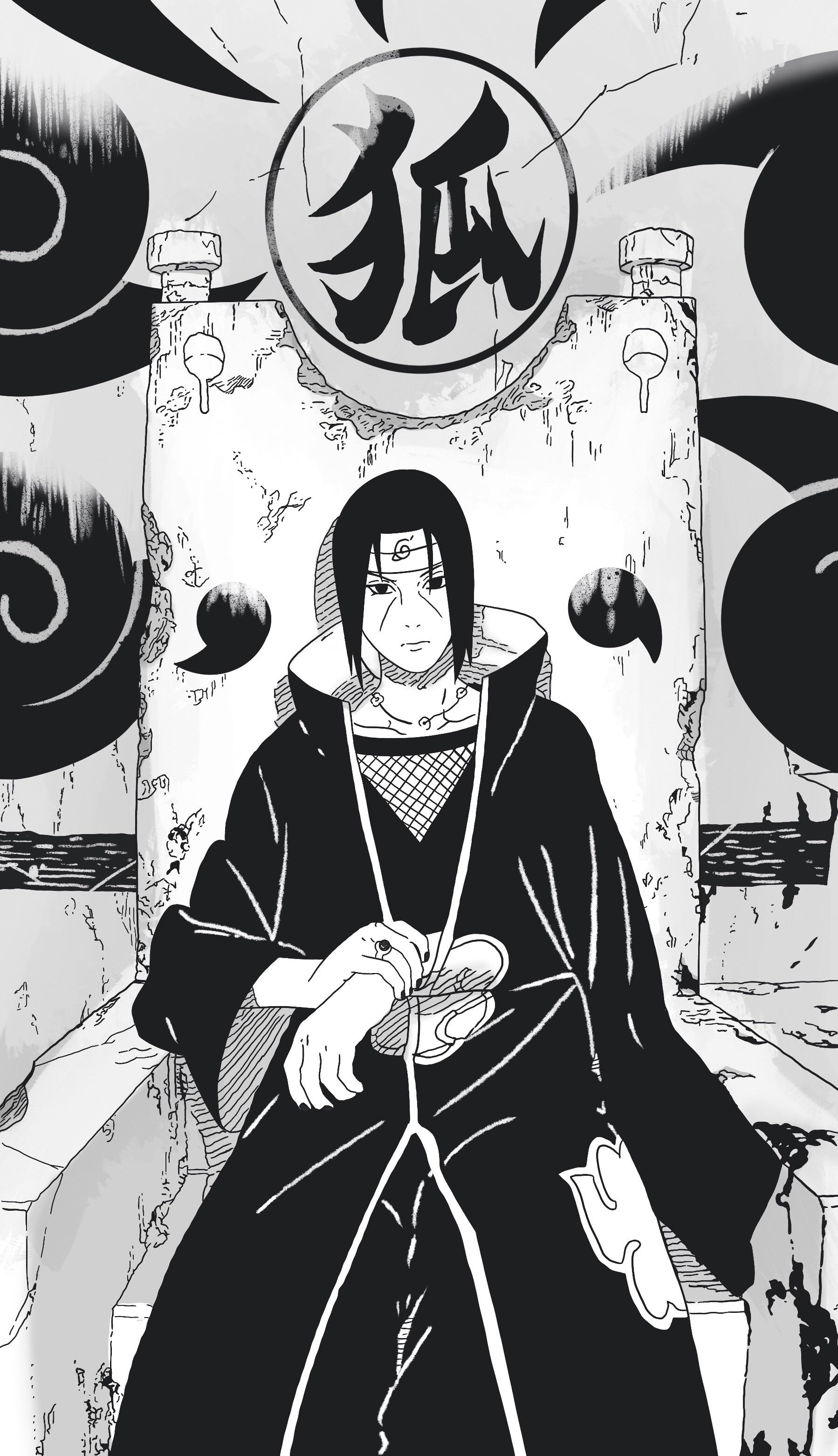 White Itachi Wallpapers