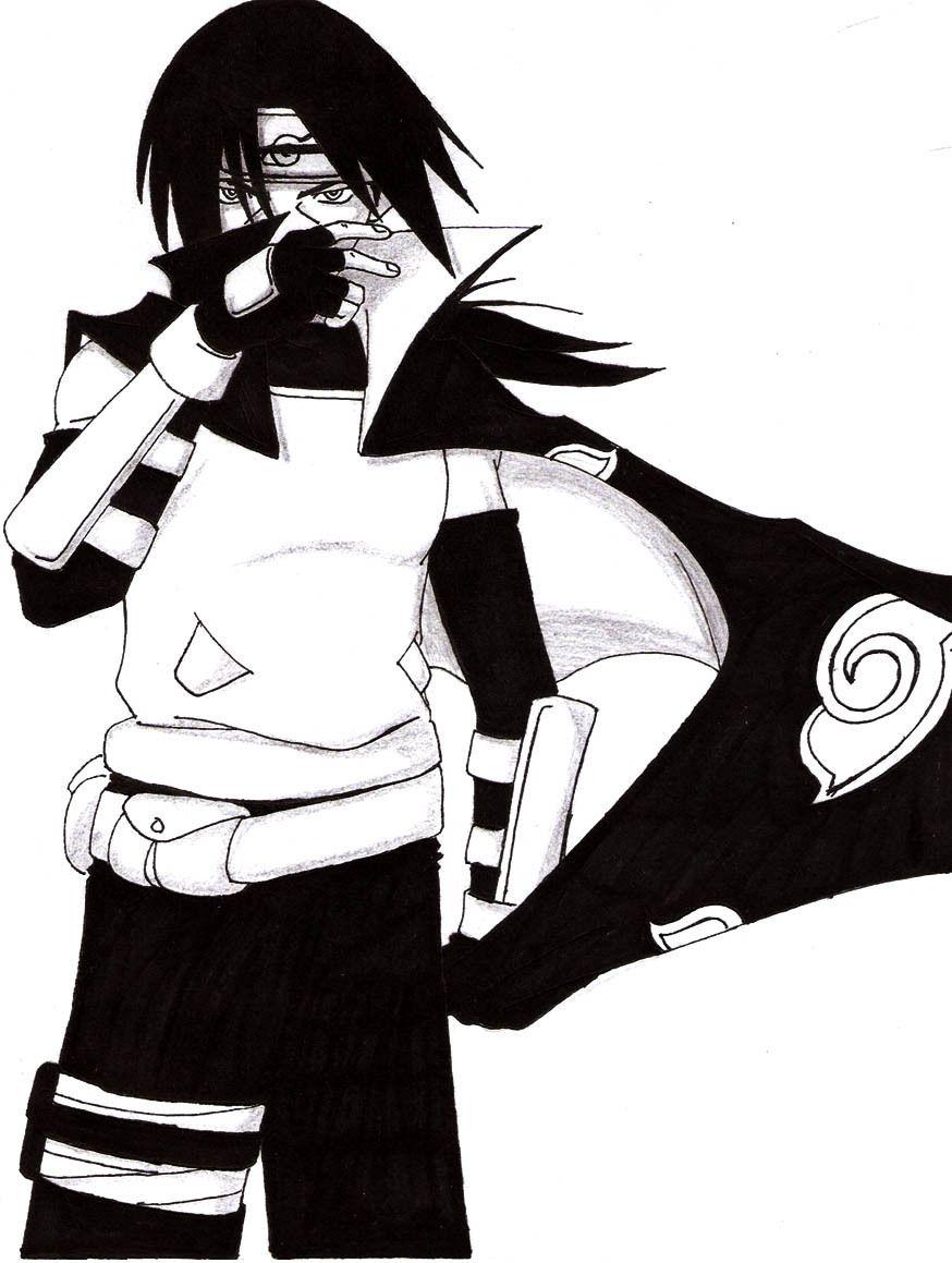 White Itachi Wallpapers