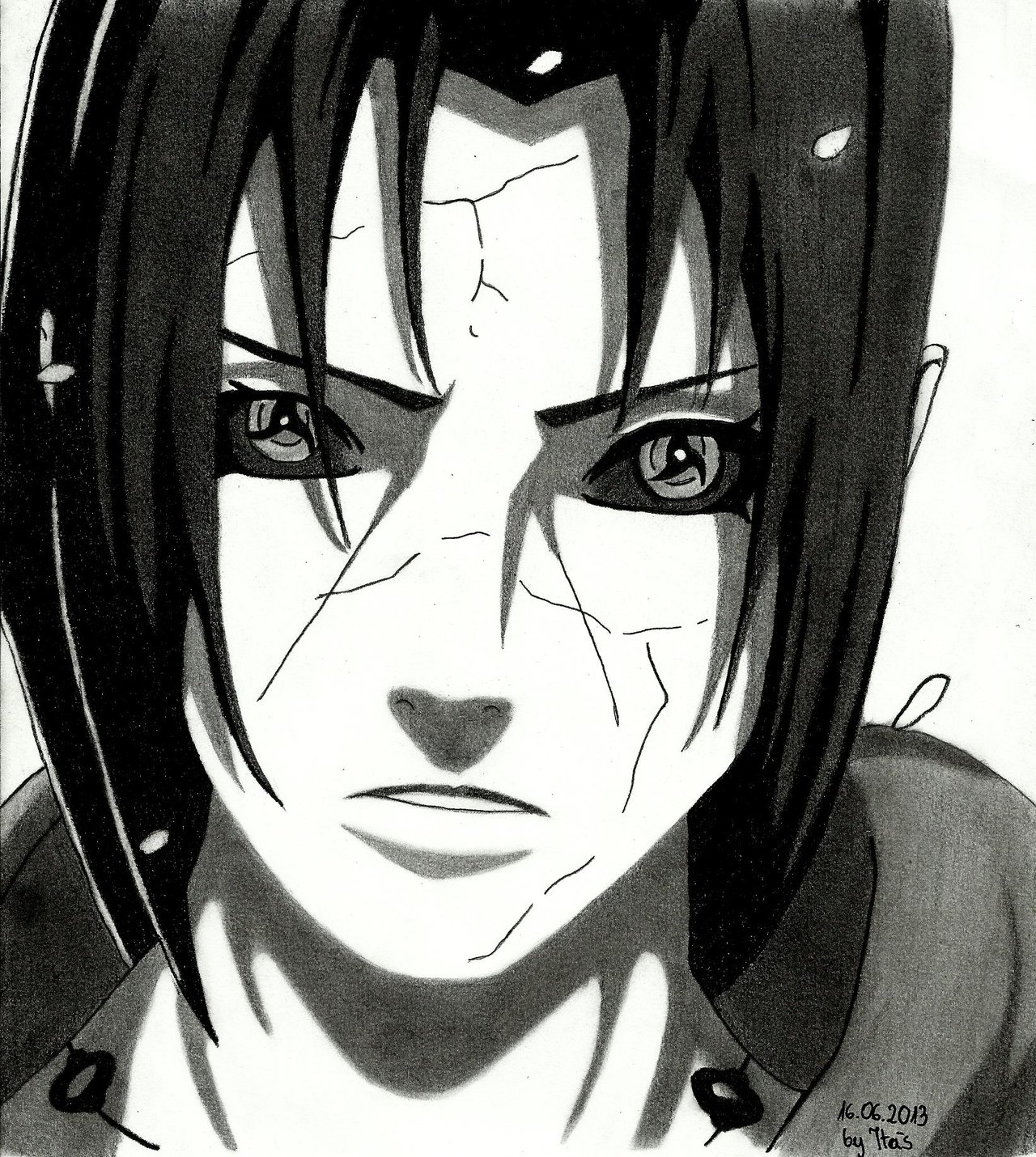 White Itachi Wallpapers