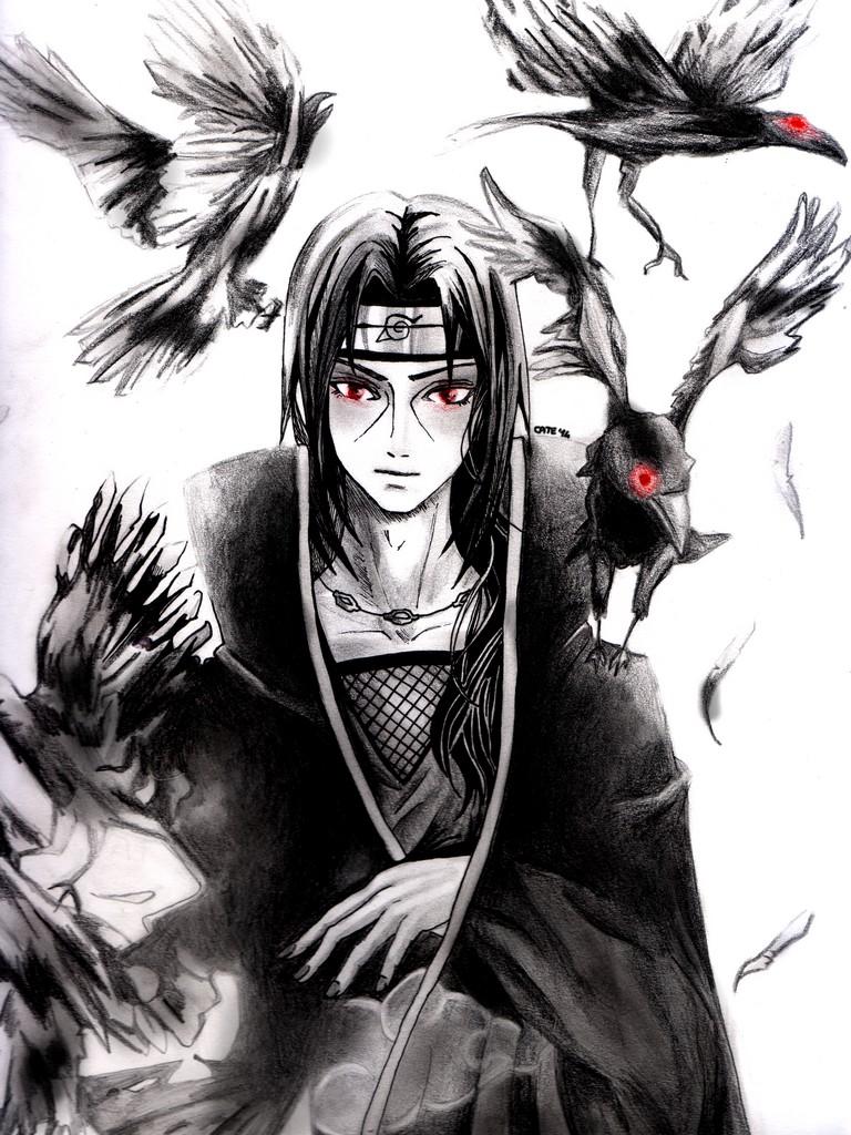 White Itachi Wallpapers