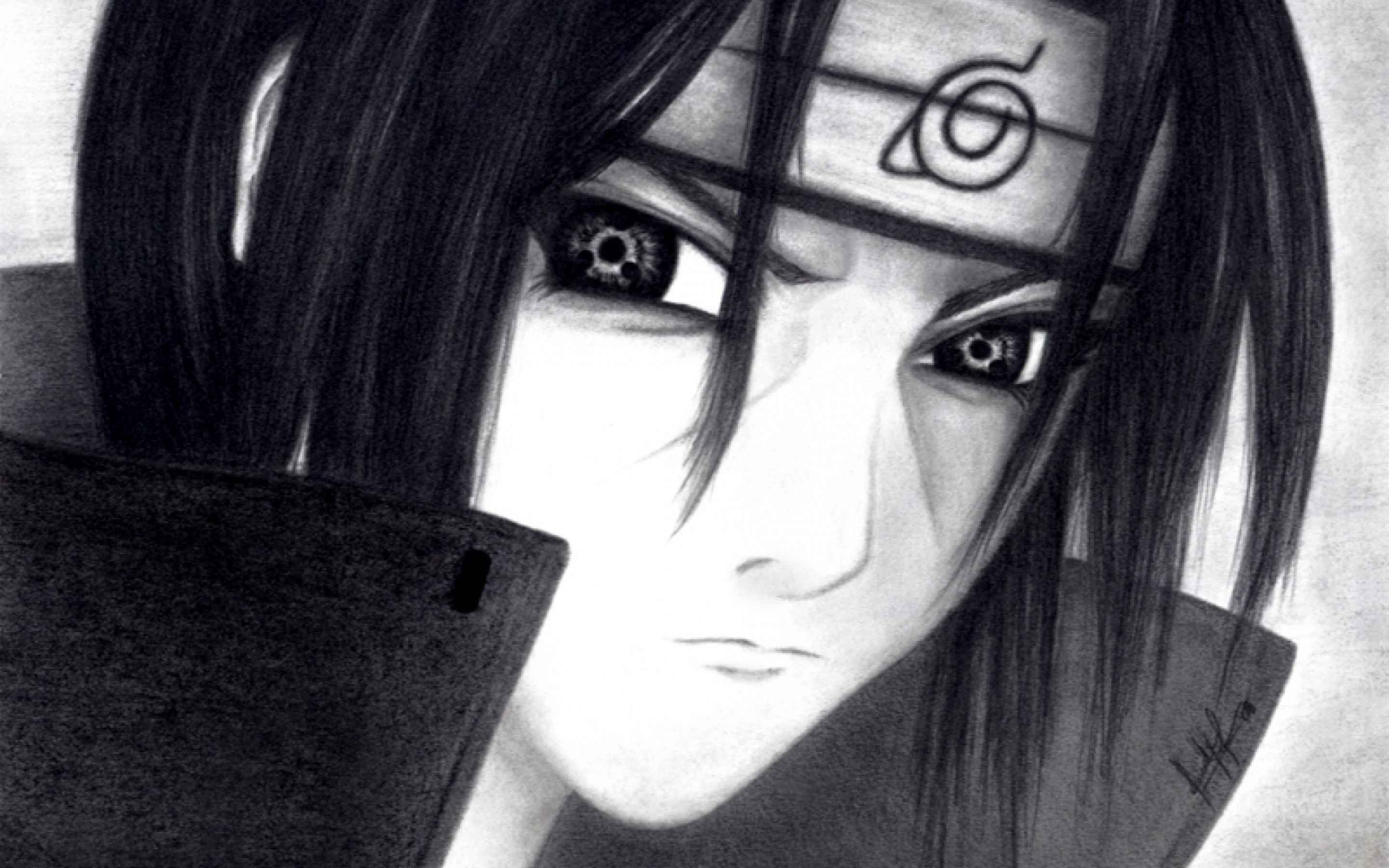 White Itachi Wallpapers