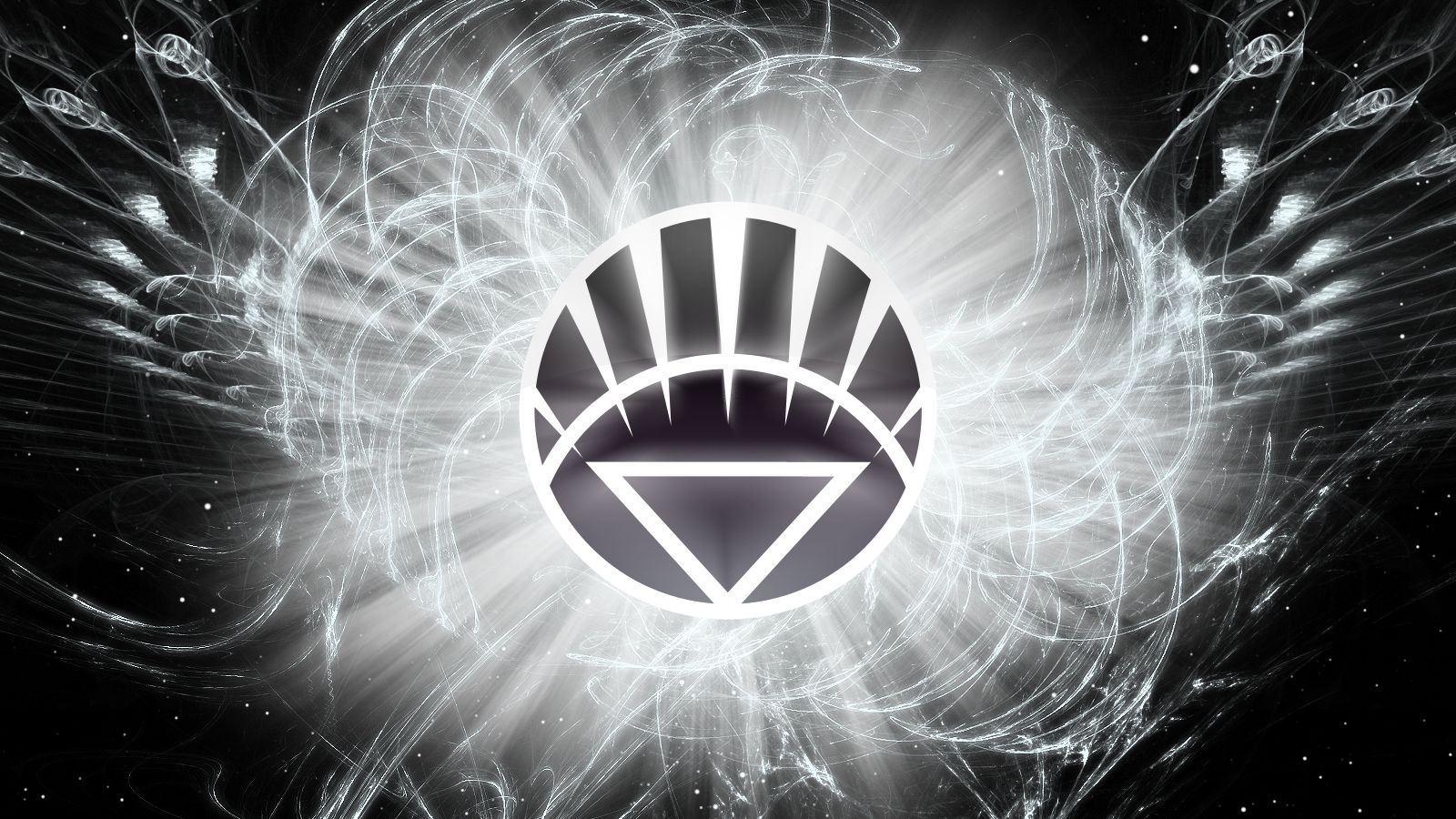 White Lantern Symbol Wallpapers