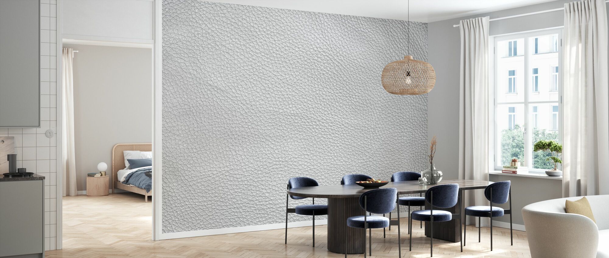 White Leather Wallpapers