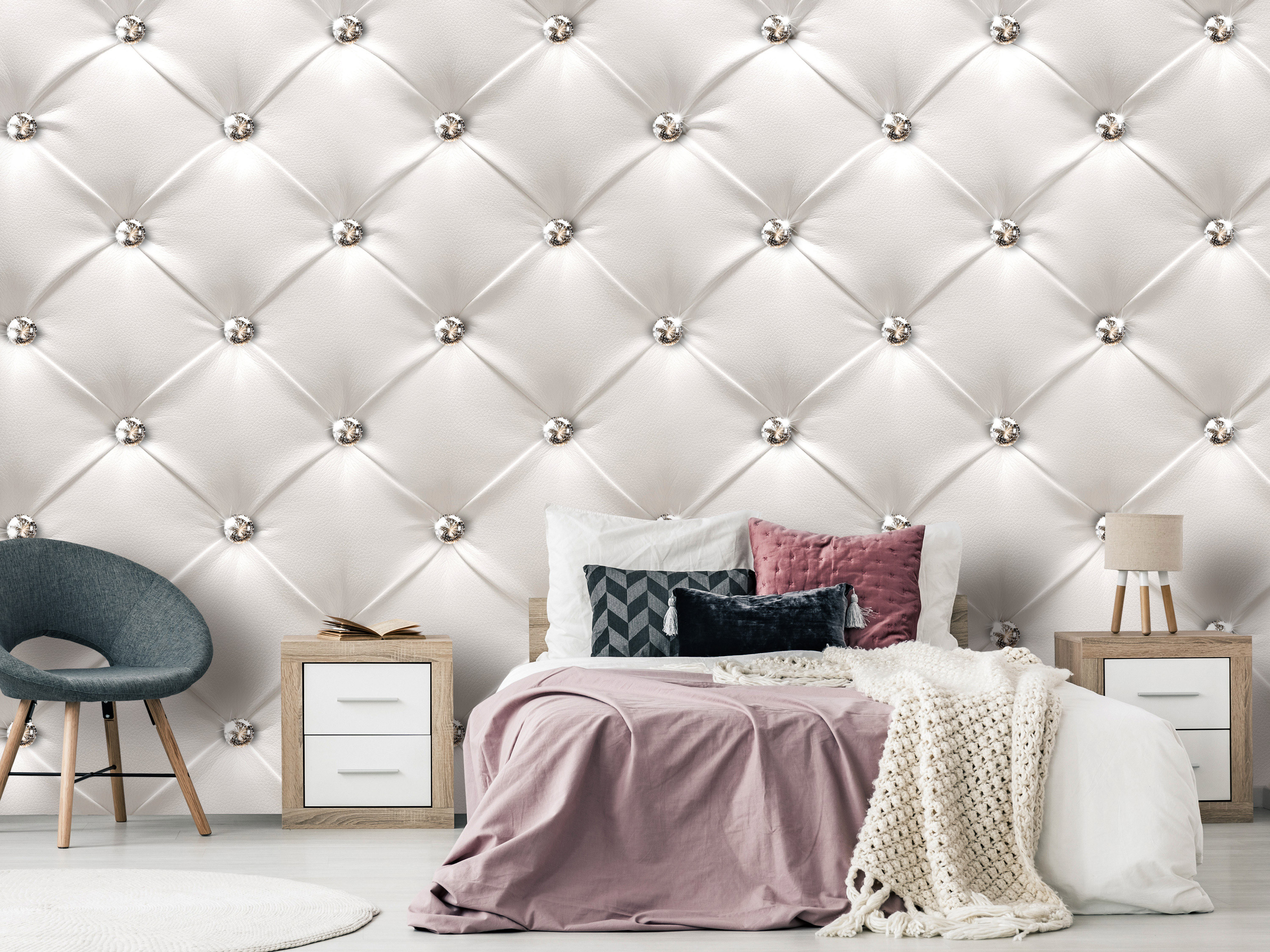 White Leather Wallpapers